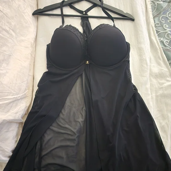 Gilligan & O'Malley And Fredricks Of Hollywood Set Of 3  Negligee Collection - Picture 3 of 5